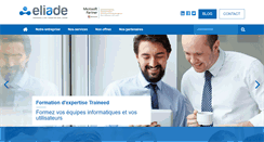 Desktop Screenshot of eliade.fr